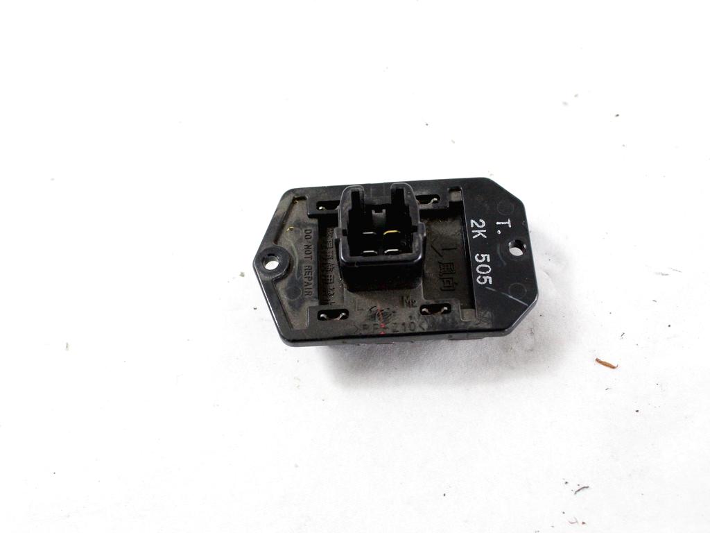 REGULATOR PREZRACEVANJA OEM N. 71743149 ORIGINAL REZERVNI DEL FIAT SEDICI FY (2006 - 4/2009) DIESEL LETNIK 2009