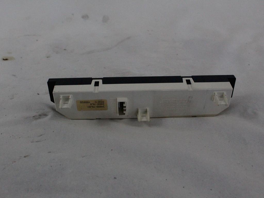 POTOVALNI RACUNALNIK OEM N. 34600-79J51 ORIGINAL REZERVNI DEL FIAT SEDICI FY (2006 - 4/2009) DIESEL LETNIK 2009