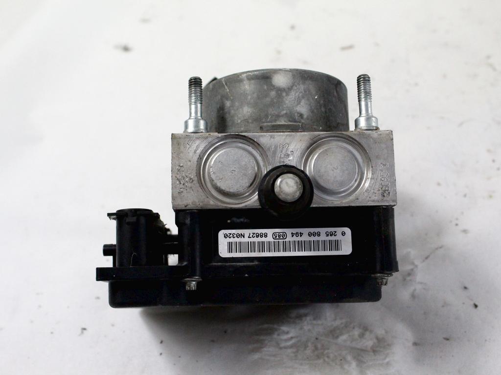 ABS AGREGAT S PUMPO OEM N. 56110-79J10 ORIGINAL REZERVNI DEL FIAT SEDICI FY (2006 - 4/2009) DIESEL LETNIK 2009