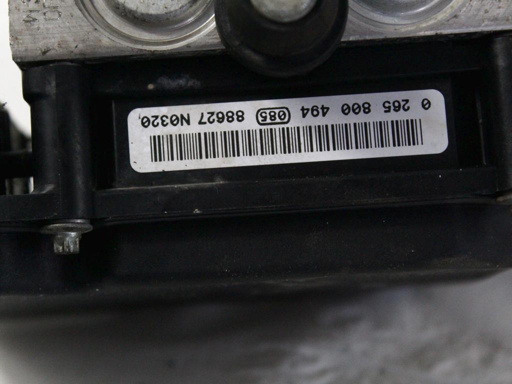 ABS AGREGAT S PUMPO OEM N. 56110-79J10 ORIGINAL REZERVNI DEL FIAT SEDICI FY (2006 - 4/2009) DIESEL LETNIK 2009