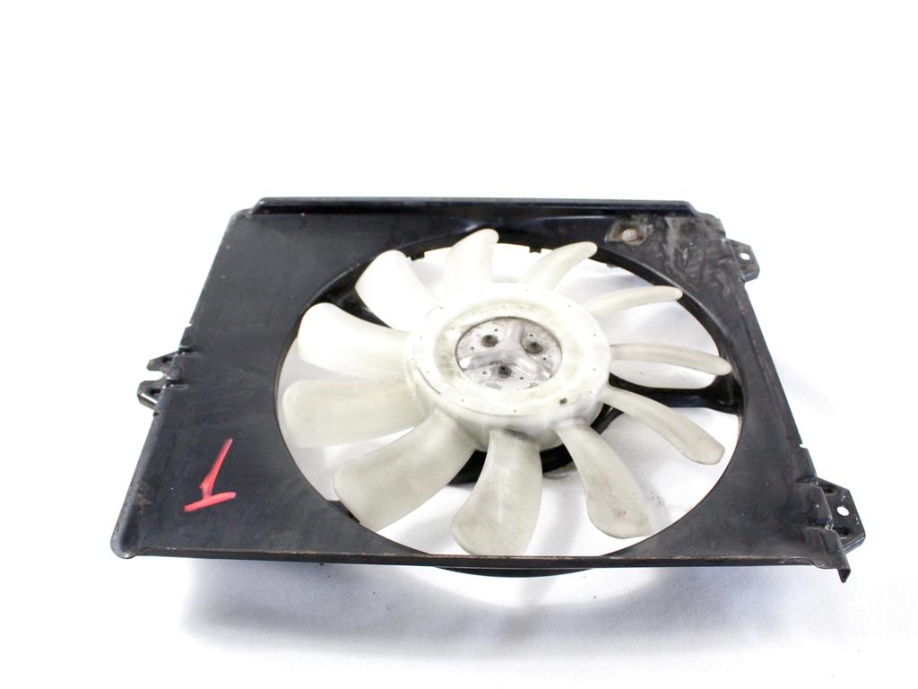 VENTILATOR HLADILNIKA OEM N. 065000-7340 ORIGINAL REZERVNI DEL FIAT SEDICI FY (2006 - 4/2009) DIESEL LETNIK 2009