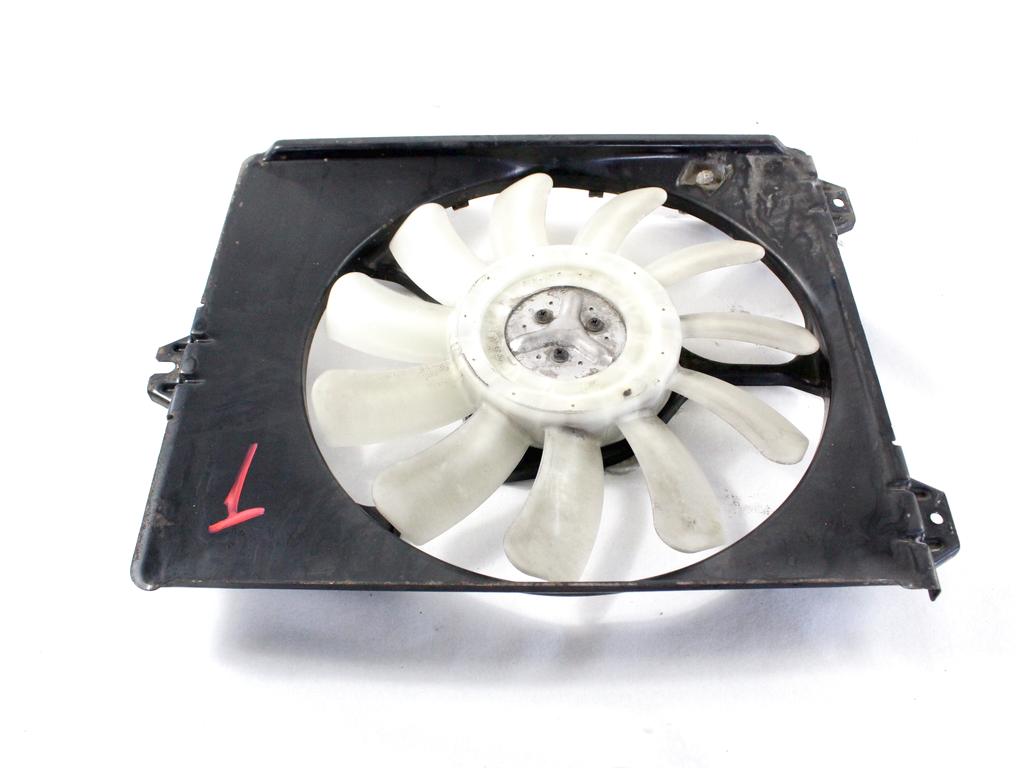 VENTILATOR HLADILNIKA OEM N. 065000-7340 ORIGINAL REZERVNI DEL FIAT SEDICI FY (2006 - 4/2009) DIESEL LETNIK 2009