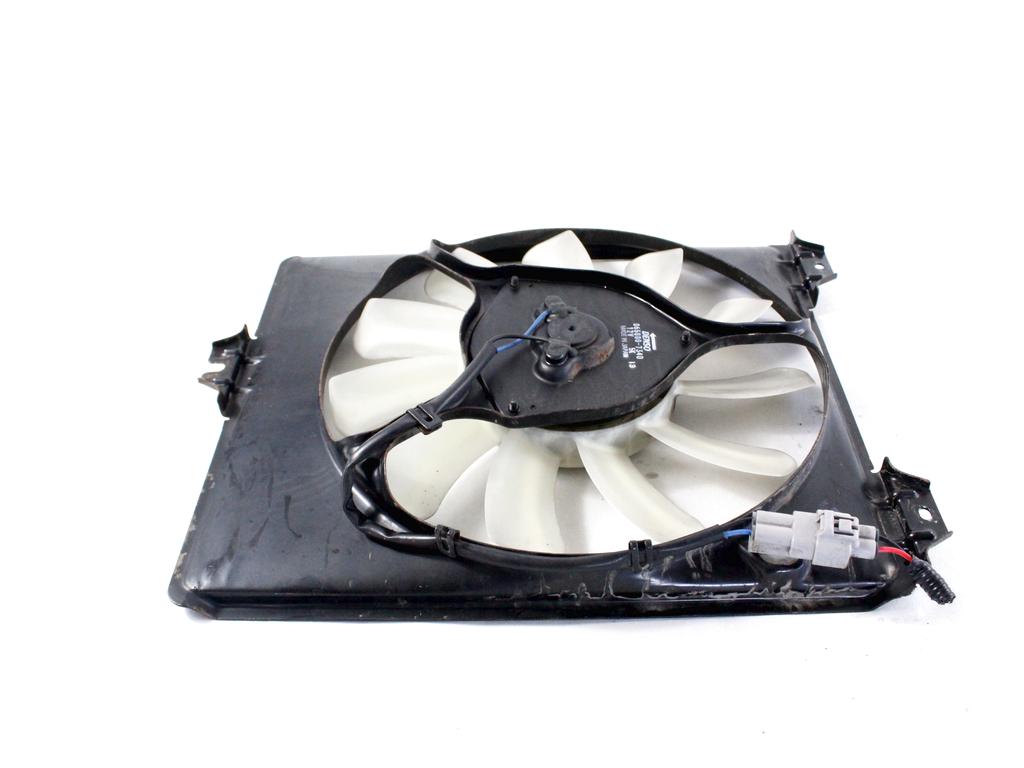 VENTILATOR HLADILNIKA OEM N. 065000-7340 ORIGINAL REZERVNI DEL FIAT SEDICI FY (2006 - 4/2009) DIESEL LETNIK 2009