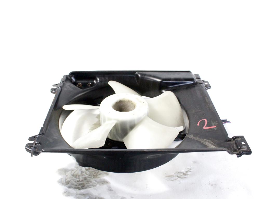 VENTILATOR HLADILNIKA OEM N. 71746871 ORIGINAL REZERVNI DEL FIAT SEDICI FY (2006 - 4/2009) DIESEL LETNIK 2009