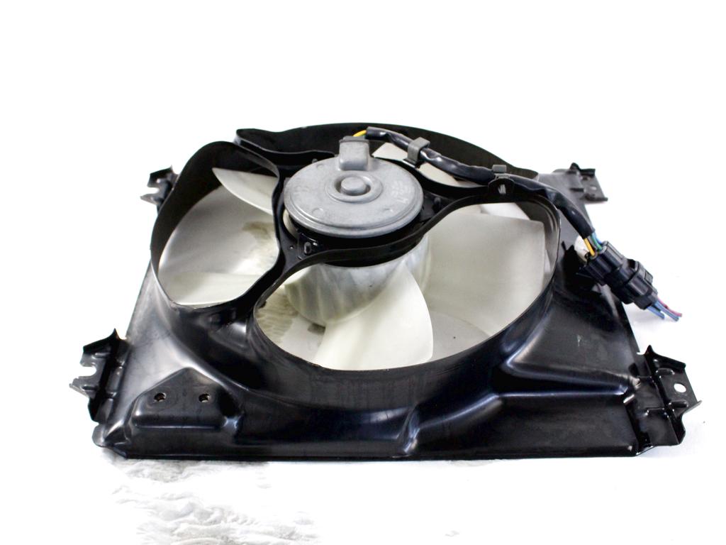 VENTILATOR HLADILNIKA OEM N. 71746871 ORIGINAL REZERVNI DEL FIAT SEDICI FY (2006 - 4/2009) DIESEL LETNIK 2009