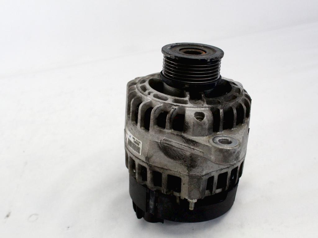 ALTERNATOR OEM N. 73501591 ORIGINAL REZERVNI DEL FIAT SEDICI FY (2006 - 4/2009) DIESEL LETNIK 2009