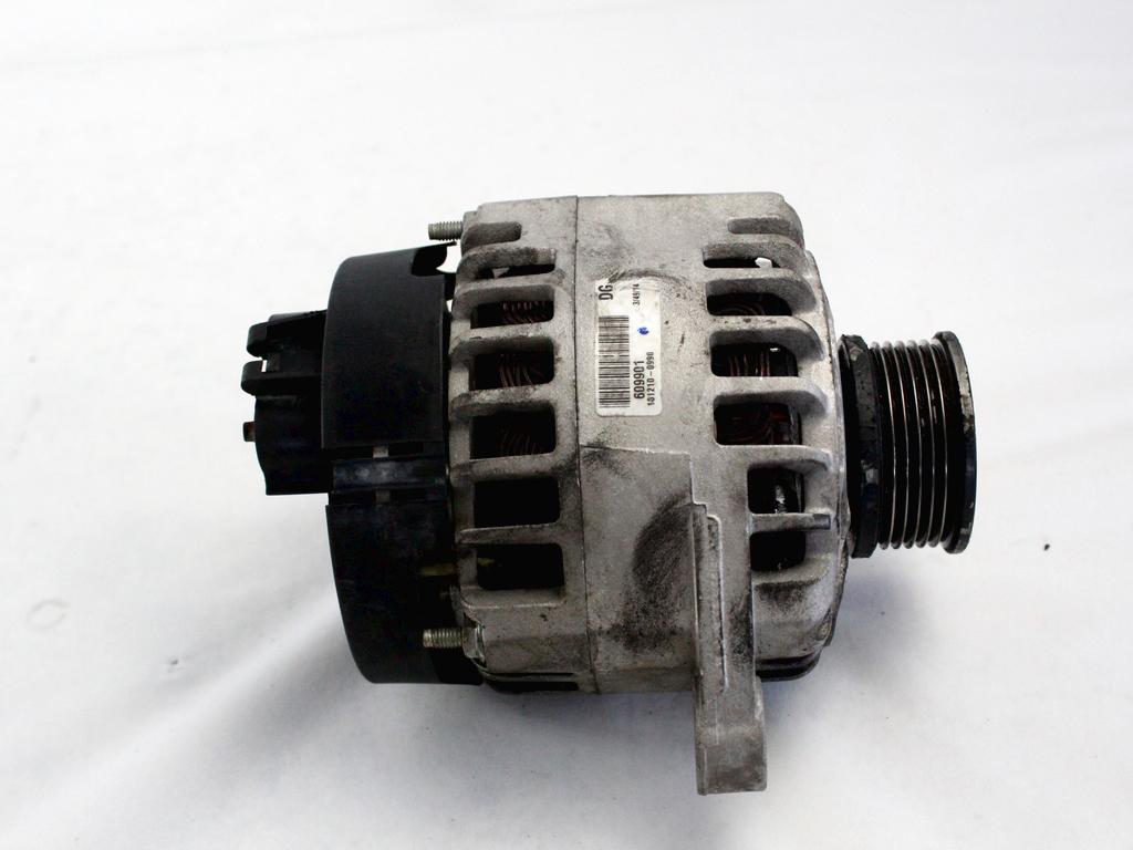 ALTERNATOR OEM N. 73501591 ORIGINAL REZERVNI DEL FIAT SEDICI FY (2006 - 4/2009) DIESEL LETNIK 2009