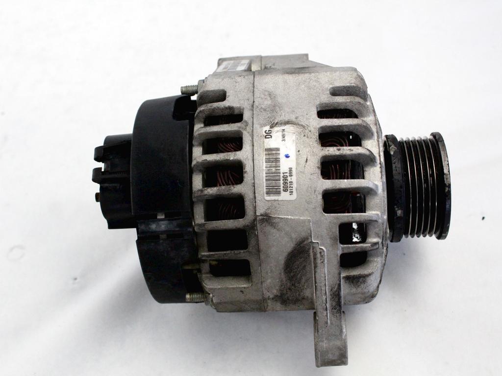 ALTERNATOR OEM N. 73501591 ORIGINAL REZERVNI DEL FIAT SEDICI FY (2006 - 4/2009) DIESEL LETNIK 2009