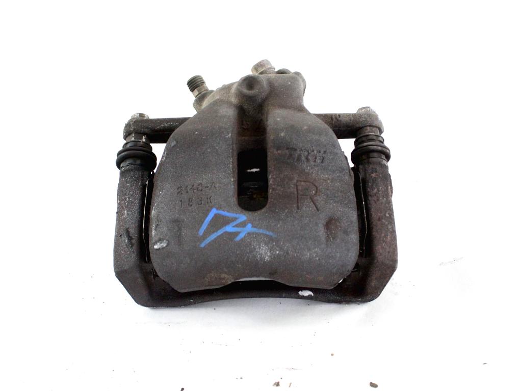 SPREDNJE DESNE ZAVORNE CELJUSTI  OEM N. 71750079 ORIGINAL REZERVNI DEL FIAT SEDICI FY (2006 - 4/2009) DIESEL LETNIK 2009