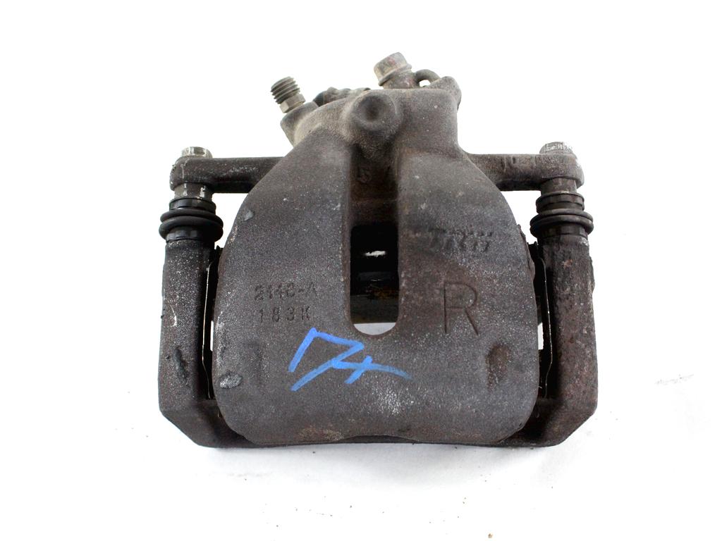 SPREDNJE DESNE ZAVORNE CELJUSTI  OEM N. 71750079 ORIGINAL REZERVNI DEL FIAT SEDICI FY (2006 - 4/2009) DIESEL LETNIK 2009