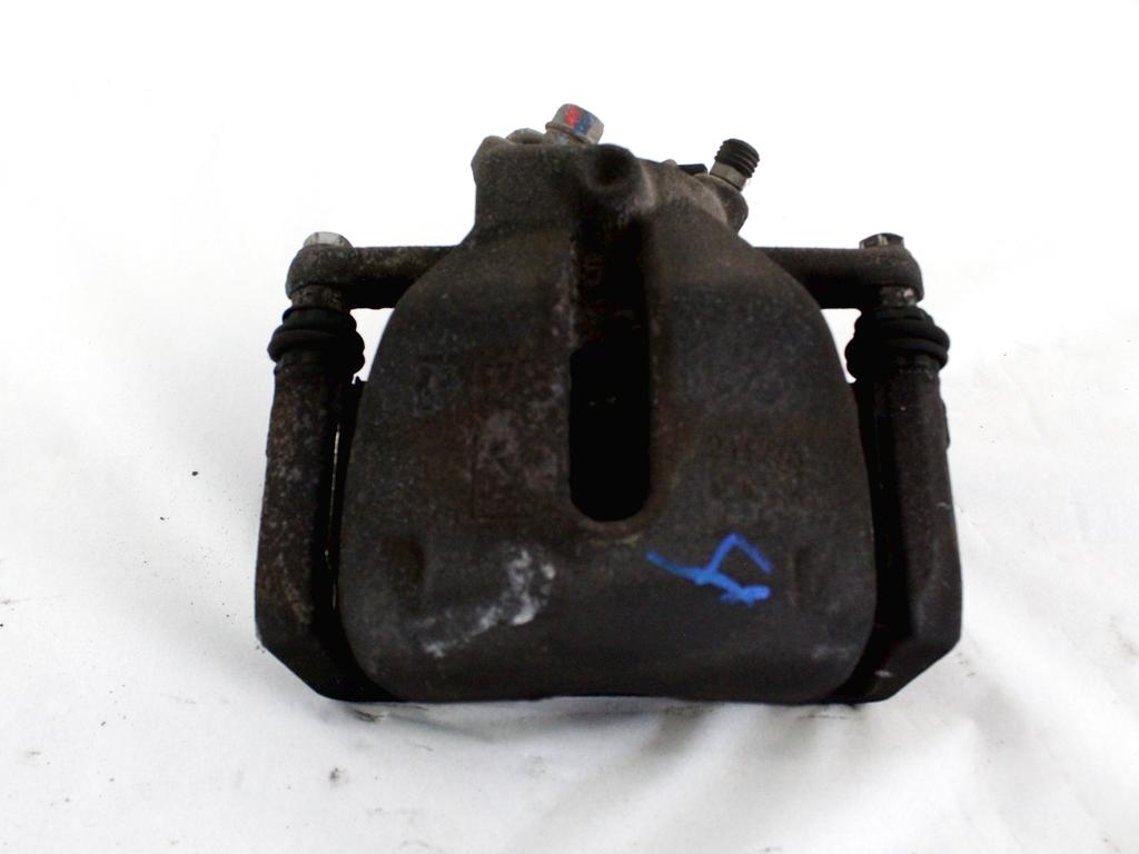 SPREDNJE LEVE ZAVORNE CELJUSTI  OEM N. 71750079 ORIGINAL REZERVNI DEL FIAT SEDICI FY (2006 - 4/2009) DIESEL LETNIK 2009