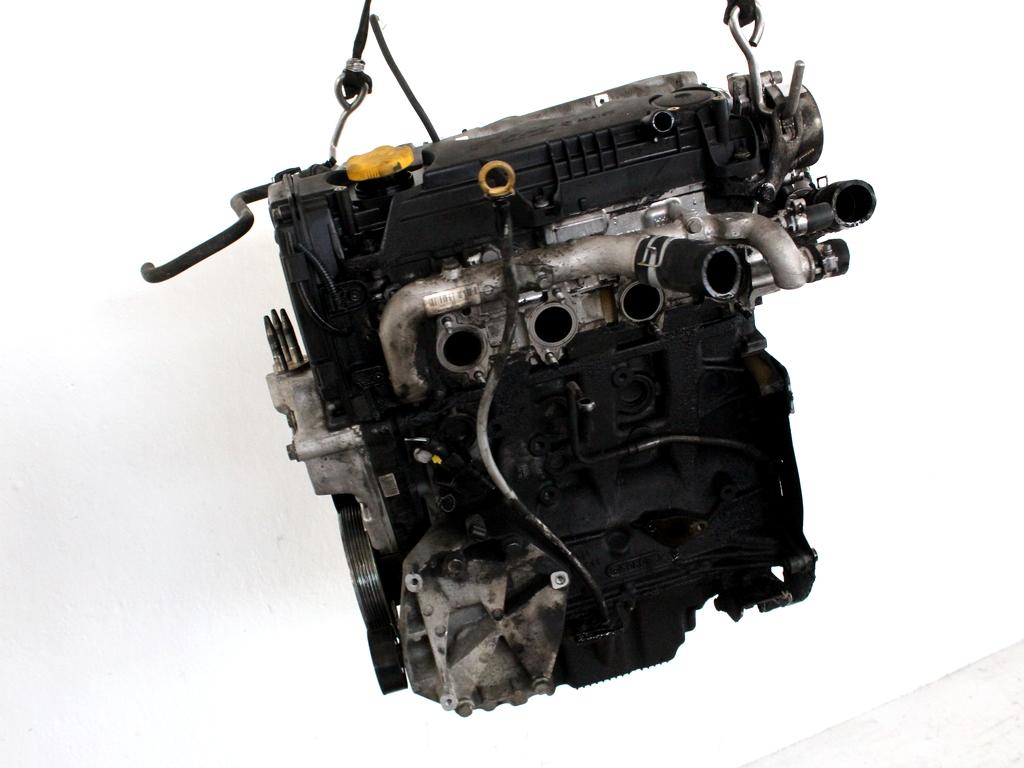 MOTOR OEM N. D19AA 19516 ORIGINAL REZERVNI DEL FIAT SEDICI FY (2006 - 4/2009) DIESEL LETNIK 2009