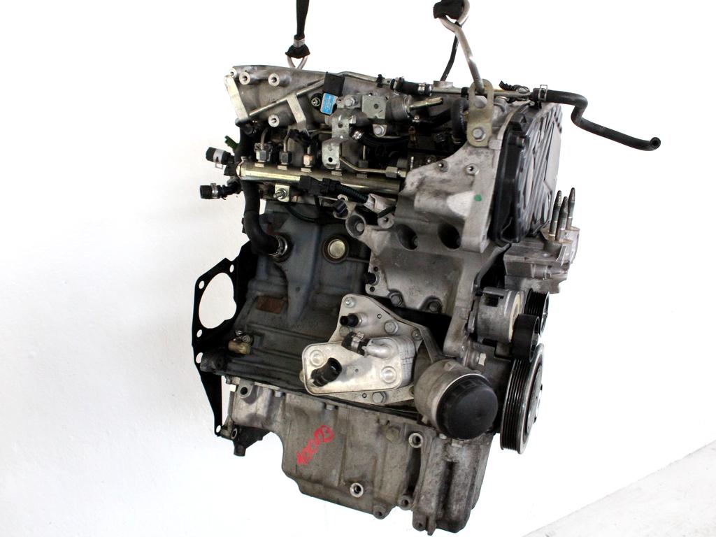 MOTOR OEM N. D19AA 19516 ORIGINAL REZERVNI DEL FIAT SEDICI FY (2006 - 4/2009) DIESEL LETNIK 2009