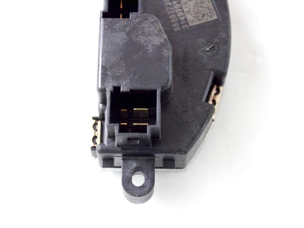 REGULATOR PREZRACEVANJA OEM N. 31497512 ORIGINAL REZERVNI DEL VOLVO XC40 536 R (DAL 2022)BENZINA LETNIK 2022