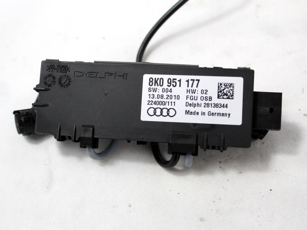 DRUGI SENZORJI OEM N. 8K0951177 ORIGINAL REZERVNI DEL AUDI A5 8T COUPE/5P (2007 - 2011) DIESEL LETNIK 2011