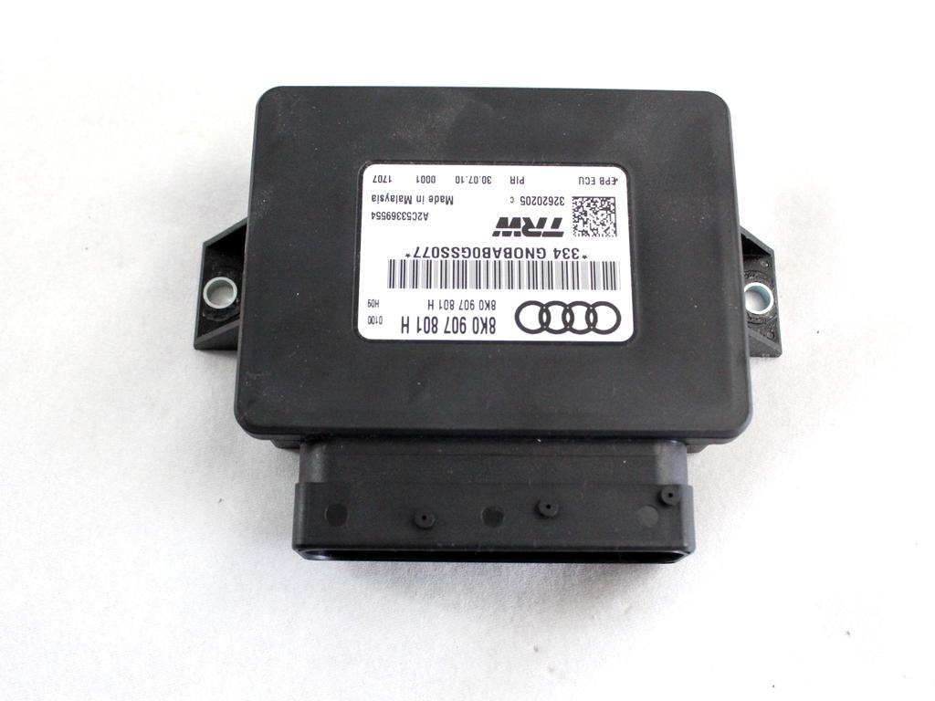 ELEKTRICNA PARKIRNA ZAVORNA  OEM N. 8K0907801H ORIGINAL REZERVNI DEL AUDI A5 8T COUPE/5P (2007 - 2011) DIESEL LETNIK 2011