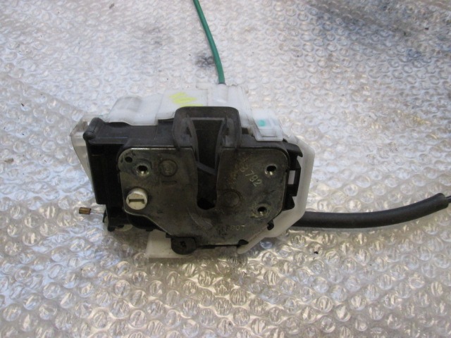 CENTRALNO ZAKLEPANJE ZADNJIH DESNIH VRAT OEM N. 50513059 ORIGINAL REZERVNI DEL ALFA ROMEO 159 939 BER/SW (2005 - 2013) DIESEL LETNIK 2007