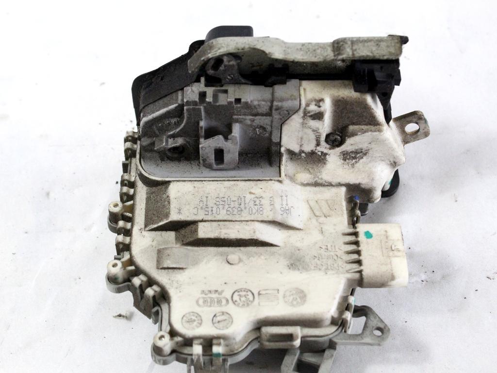 CENTRALNA KLJUCAVNICA ZADJIH LEVIH VRAT OEM N. 8K0839015C ORIGINAL REZERVNI DEL AUDI A5 8T COUPE/5P (2007 - 2011) DIESEL LETNIK 2011