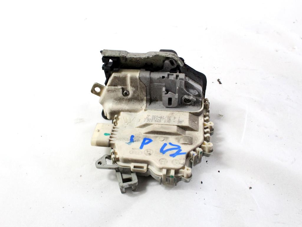 CENTRALNO ZAKLEPANJE ZADNJIH DESNIH VRAT OEM N. 8K0839015C ORIGINAL REZERVNI DEL AUDI A5 8T COUPE/5P (2007 - 2011) DIESEL LETNIK 2011