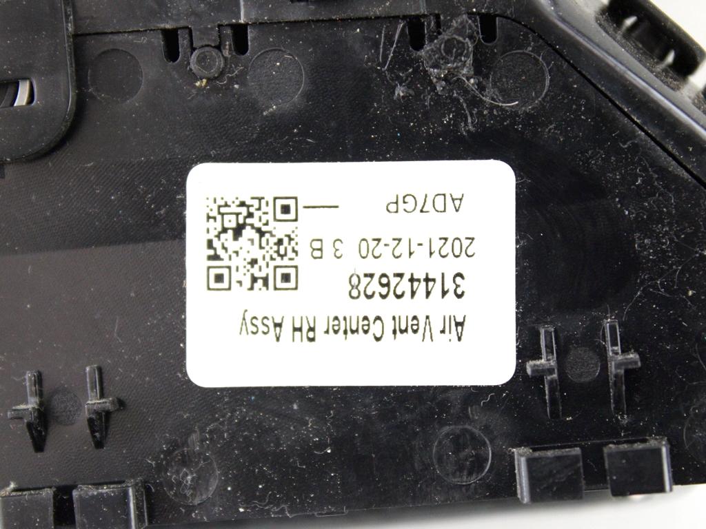 CENTRALNE PREZRACEVALNE SOBE  OEM N. 31442628 ORIGINAL REZERVNI DEL VOLVO XC40 536 R (DAL 2022)BENZINA LETNIK 2022