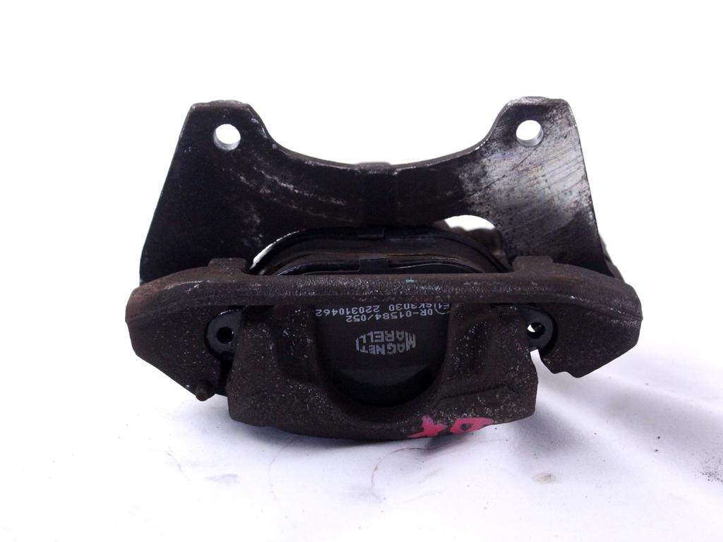 SPREDNJE DESNE ZAVORNE CELJUSTI  OEM N. 77364842 ORIGINAL REZERVNI DEL FIAT PUNTO 188 MK2 R (2003 - 2011) BENZINA LETNIK 2010