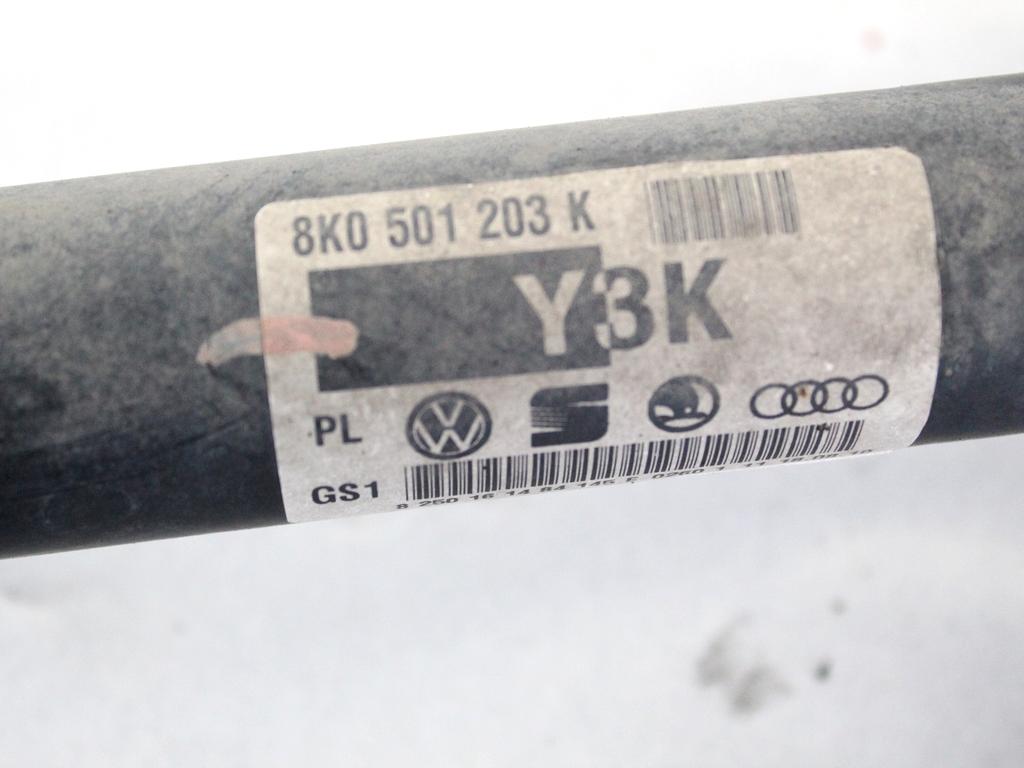 LEVA ZADNJA POGONSKA GRED  OEM N. 8K0501203K ORIGINAL REZERVNI DEL AUDI A5 8T COUPE/5P (2007 - 2011) DIESEL LETNIK 2011