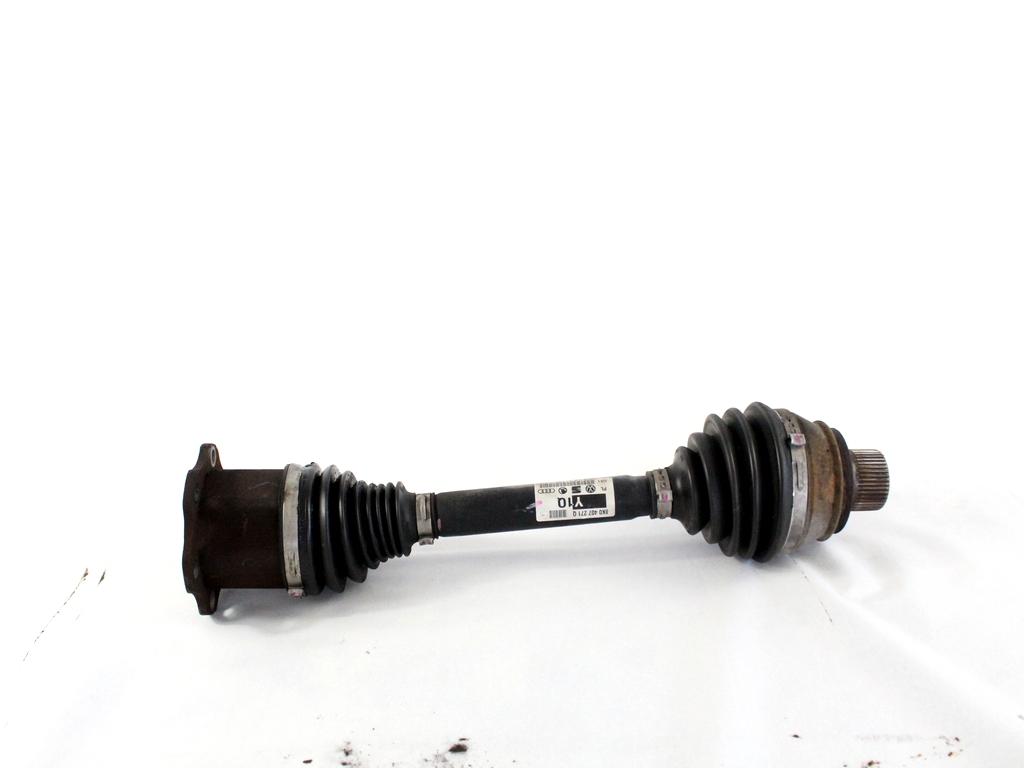 LEVA SPREDNJA POGONSKA GRED  OEM N. 8K0407271Q ORIGINAL REZERVNI DEL AUDI A5 8T COUPE/5P (2007 - 2011) DIESEL LETNIK 2011