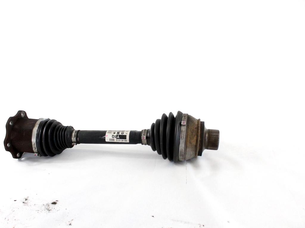 LEVA SPREDNJA POGONSKA GRED  OEM N. 8K0407271Q ORIGINAL REZERVNI DEL AUDI A5 8T COUPE/5P (2007 - 2011) DIESEL LETNIK 2011