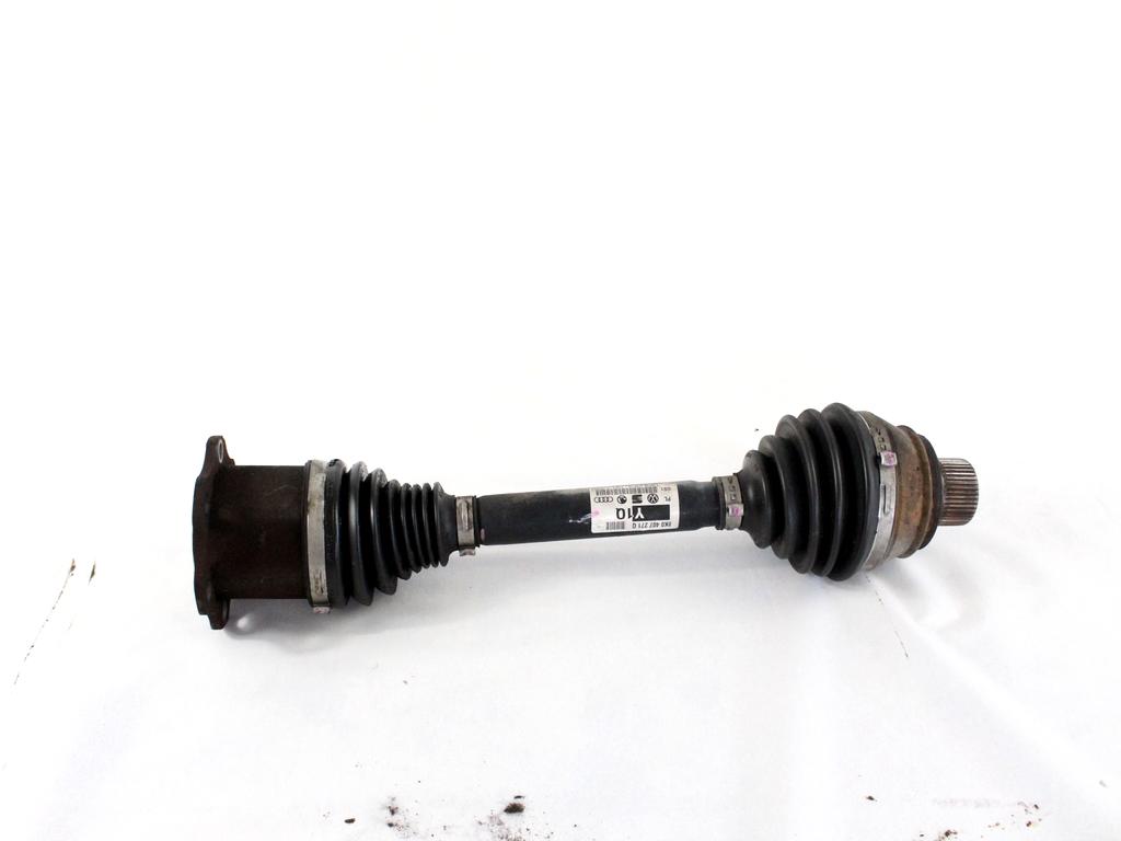 LEVA SPREDNJA POGONSKA GRED  OEM N. 8K0407271Q ORIGINAL REZERVNI DEL AUDI A5 8T COUPE/5P (2007 - 2011) DIESEL LETNIK 2011