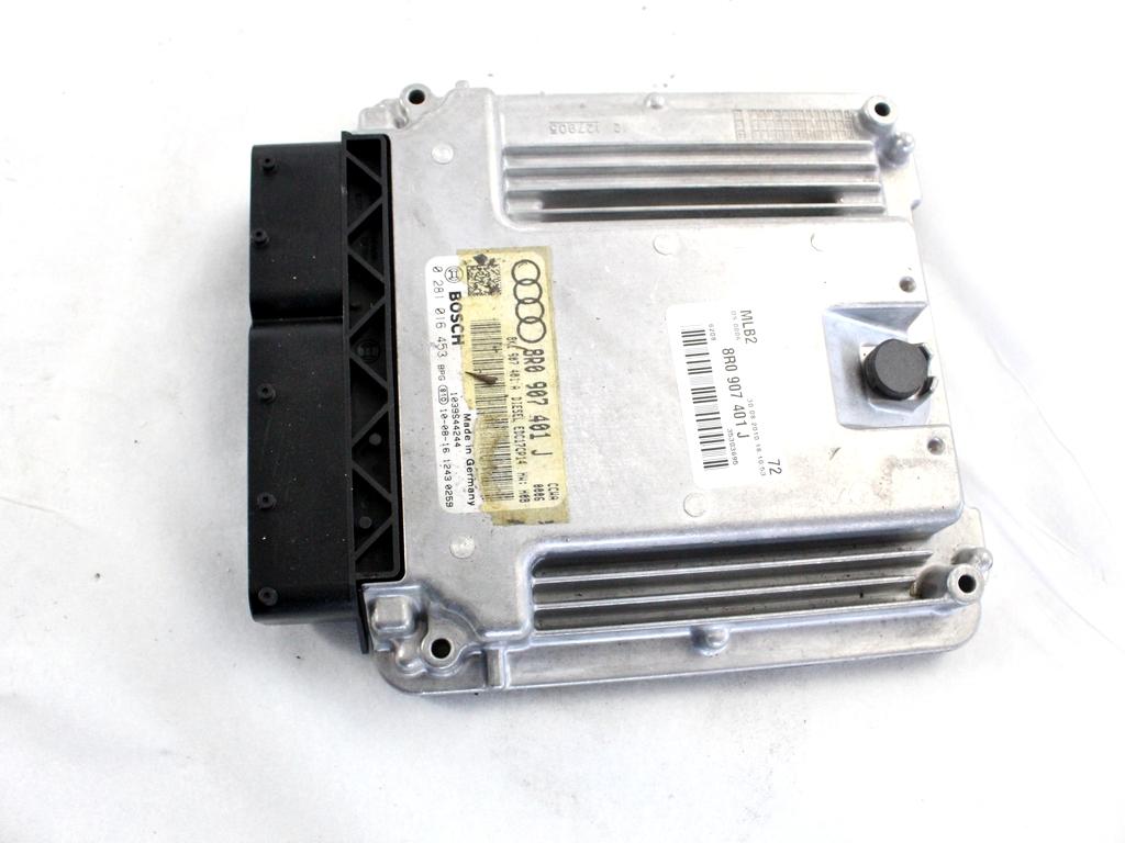 KOMPLET ODKLEPANJE IN VZIG  OEM N. 31574 KIT ACCENSIONE AVVIAMENTO ORIGINAL REZERVNI DEL AUDI A5 8T COUPE/5P (2007 - 2011) DIESEL LETNIK 2011