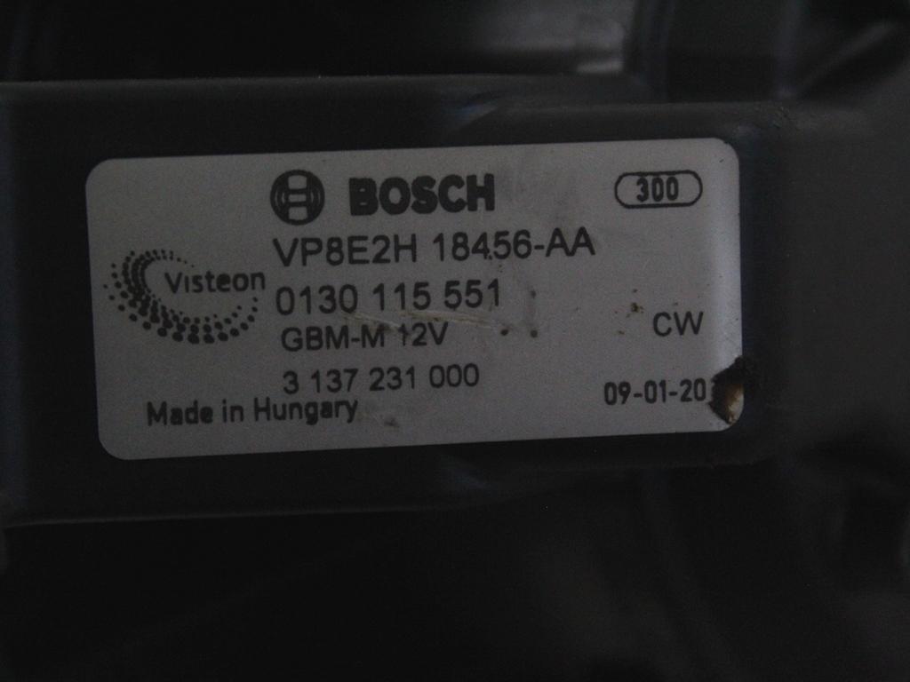 VENTILATOR  KABINE  OEM N. 8E2H-18456-AA ORIGINAL REZERVNI DEL FORD FIESTA CB1 CNN MK6 (09/2008 - 11/2012) DIESEL LETNIK 2009