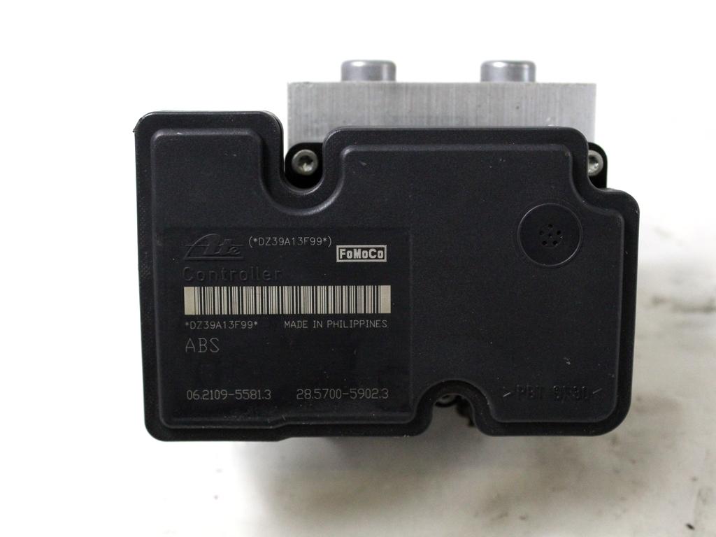 ABS AGREGAT S PUMPO OEM N. 8V512M110AD ORIGINAL REZERVNI DEL FORD FIESTA CB1 CNN MK6 (09/2008 - 11/2012) DIESEL LETNIK 2009