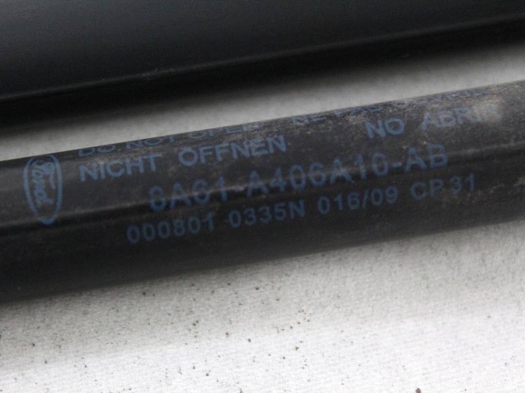 AMORTIZERJI PRTLJAZNIH VRAT  OEM N. 8A61-A406A10-AB ORIGINAL REZERVNI DEL FORD FIESTA CB1 CNN MK6 (09/2008 - 11/2012) DIESEL LETNIK 2009