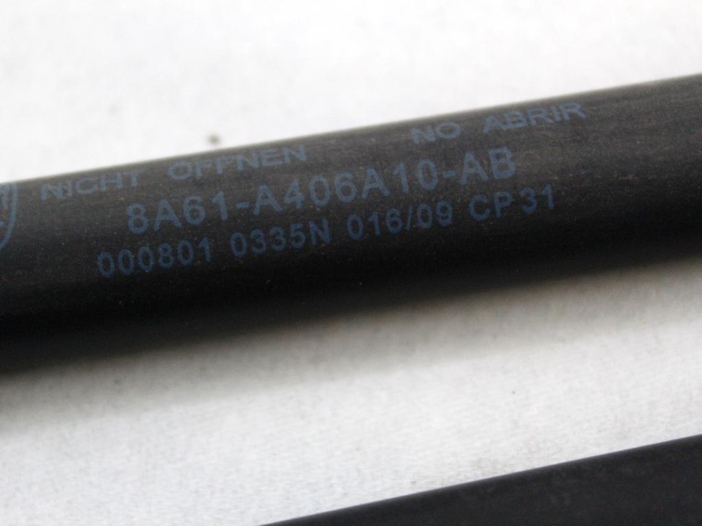 AMORTIZERJI PRTLJAZNIH VRAT  OEM N. 8A61-A406A10-AB ORIGINAL REZERVNI DEL FORD FIESTA CB1 CNN MK6 (09/2008 - 11/2012) DIESEL LETNIK 2009