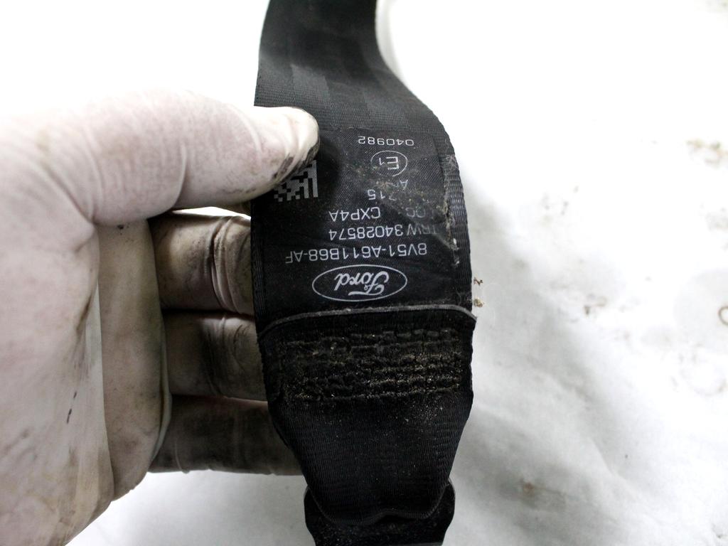 VARNOSTNI PAS OEM N. 8V51-A611B68-AF ORIGINAL REZERVNI DEL FORD FIESTA CB1 CNN MK6 (09/2008 - 11/2012) DIESEL LETNIK 2009