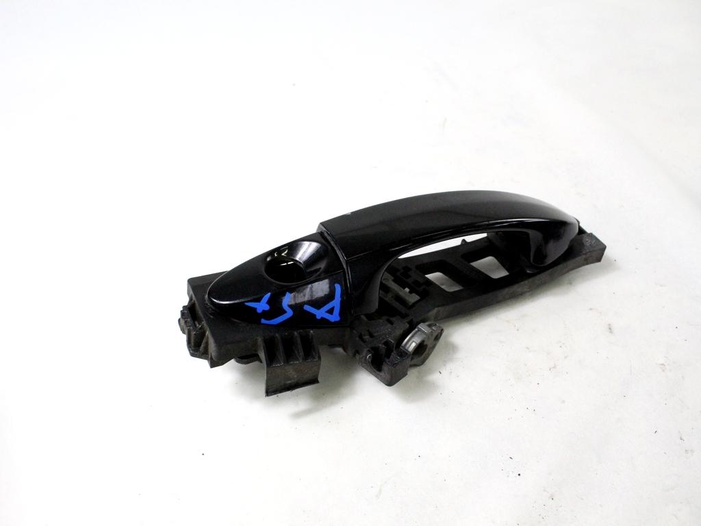 ZUNANJA KLJUKA SPREDNJA LEVA VRATA OEM N. 1596773 ORIGINAL REZERVNI DEL FORD FIESTA CB1 CNN MK6 (09/2008 - 11/2012) DIESEL LETNIK 2009