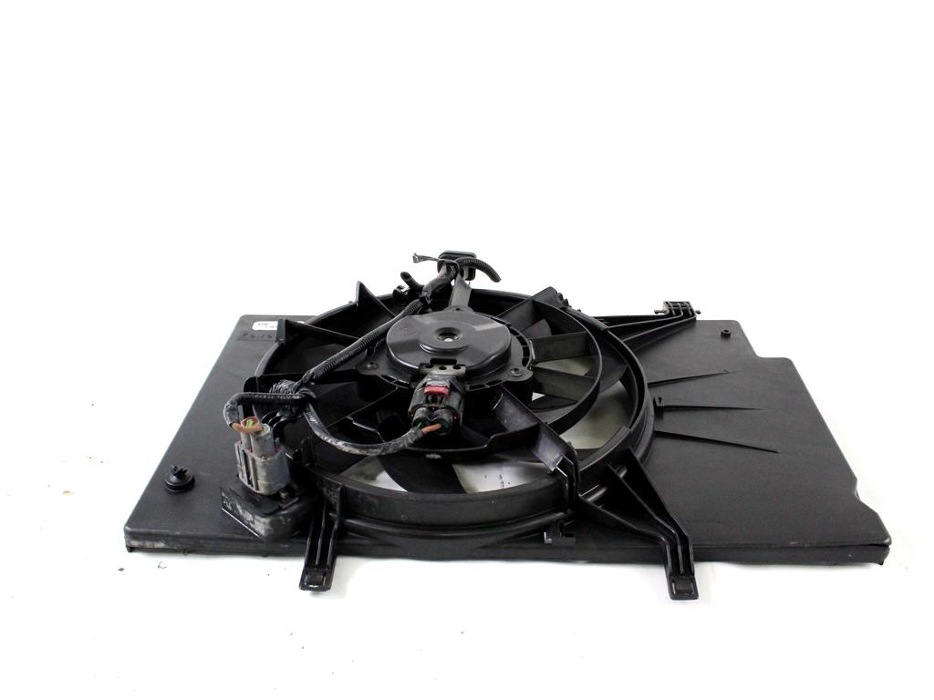 VENTILATOR HLADILNIKA OEM N. 8V51-8C607-CG ORIGINAL REZERVNI DEL FORD FIESTA CB1 CNN MK6 (09/2008 - 11/2012) DIESEL LETNIK 2009