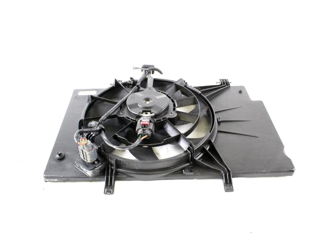 VENTILATOR HLADILNIKA OEM N. 8V51-8C607-CG ORIGINAL REZERVNI DEL FORD FIESTA CB1 CNN MK6 (09/2008 - 11/2012) DIESEL LETNIK 2009