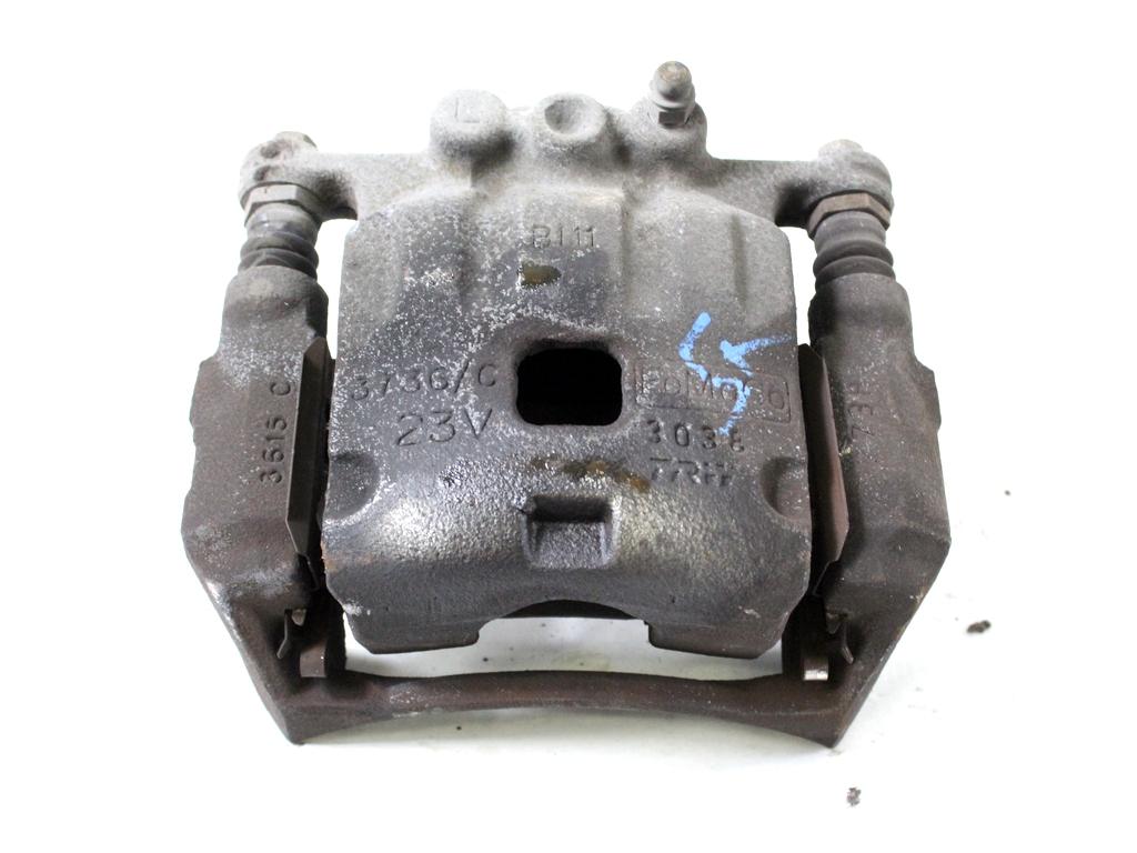 SPREDNJE LEVE ZAVORNE CELJUSTI  OEM N. 1766840 ORIGINAL REZERVNI DEL FORD FIESTA CB1 CNN MK6 (09/2008 - 11/2012) DIESEL LETNIK 2009