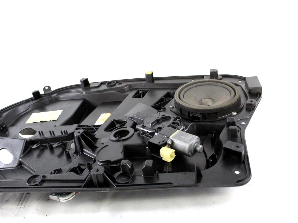 MEHANIZEM DVIGA SPREDNJIH STEKEL  OEM N. 30841 SISTEMA ALZACRISTALLO PORTA ANTERIORE ELETTR ORIGINAL REZERVNI DEL FORD FIESTA CB1 CNN MK6 (09/2008 - 11/2012) DIESEL LETNIK 2009