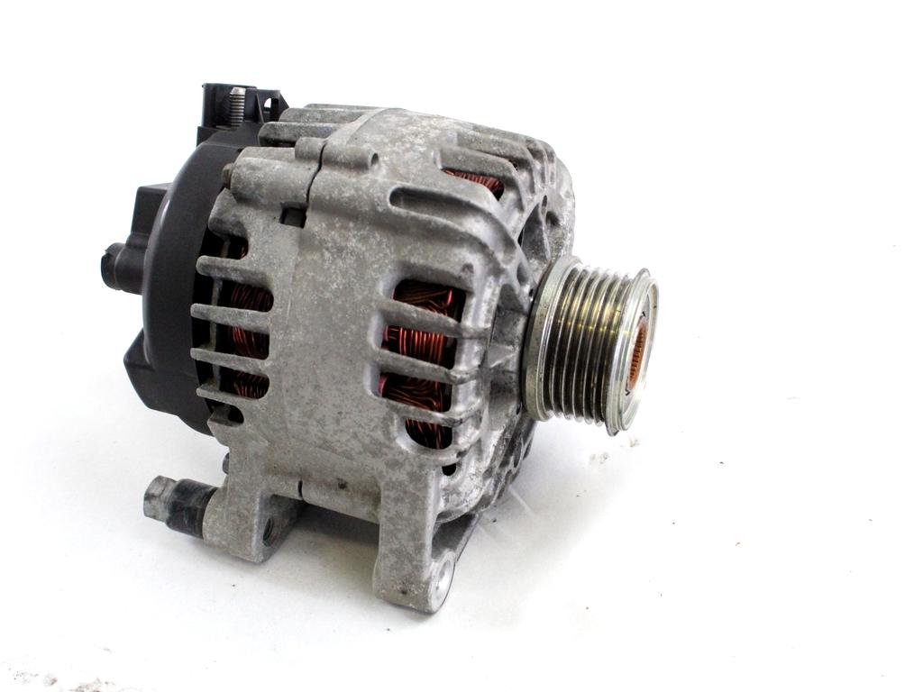 ALTERNATOR OEM N. 8V2110300AB ORIGINAL REZERVNI DEL FORD FIESTA CB1 CNN MK6 (09/2008 - 11/2012) DIESEL LETNIK 2009