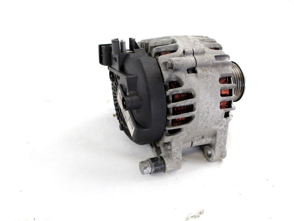 ALTERNATOR OEM N. 8V2110300AB ORIGINAL REZERVNI DEL FORD FIESTA CB1 CNN MK6 (09/2008 - 11/2012) DIESEL LETNIK 2009