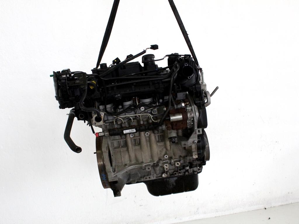 MOTOR OEM N. F6JD 30841 ORIGINAL REZERVNI DEL FORD FIESTA CB1 CNN MK6 (09/2008 - 11/2012) DIESEL LETNIK 2009