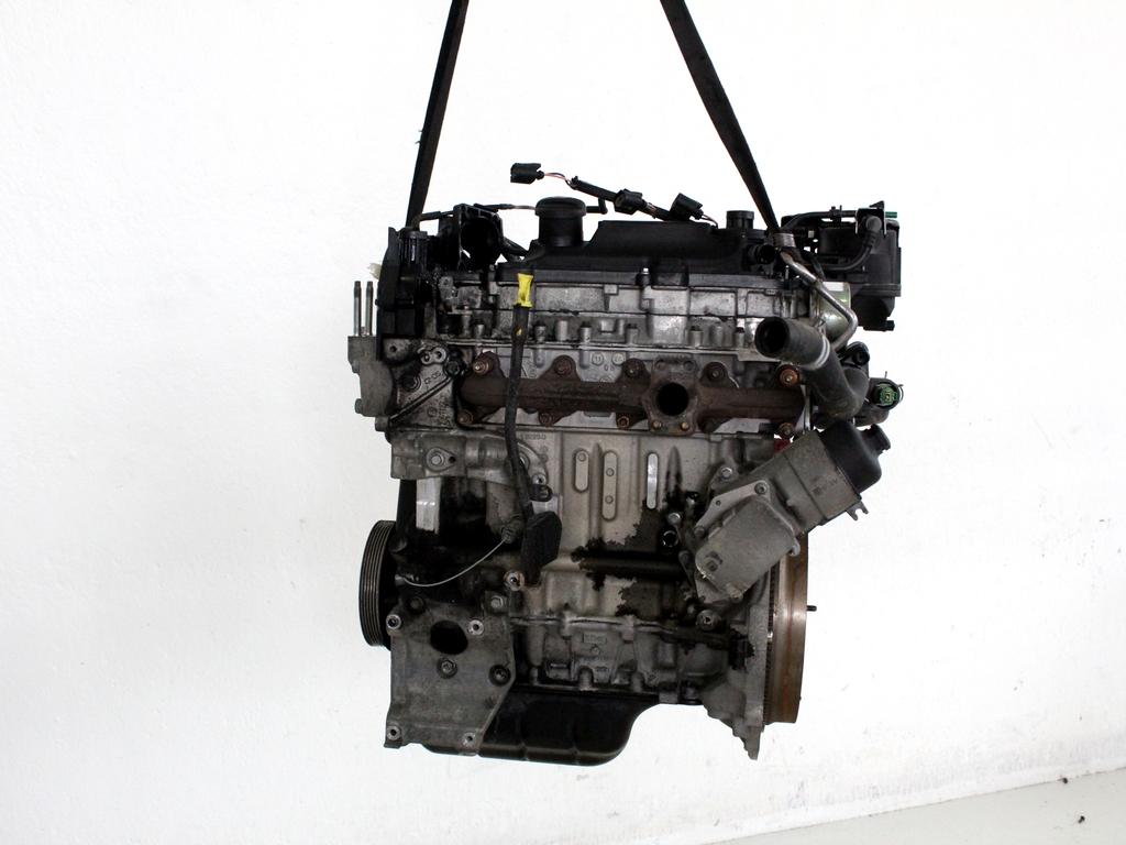 MOTOR OEM N. F6JD 30841 ORIGINAL REZERVNI DEL FORD FIESTA CB1 CNN MK6 (09/2008 - 11/2012) DIESEL LETNIK 2009