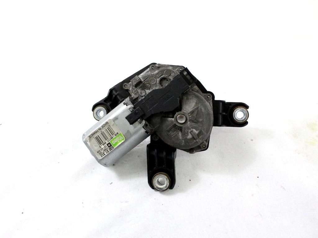 MOTORCEK ZADNJEGA BRISALCA OEM N. 13163029 ORIGINAL REZERVNI DEL OPEL CORSA D S07 (2006 - 2011) DIESEL LETNIK 2010