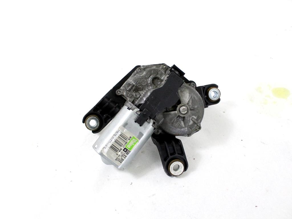 MOTORCEK ZADNJEGA BRISALCA OEM N. 13163029 ORIGINAL REZERVNI DEL OPEL CORSA D S07 (2006 - 2011) DIESEL LETNIK 2010