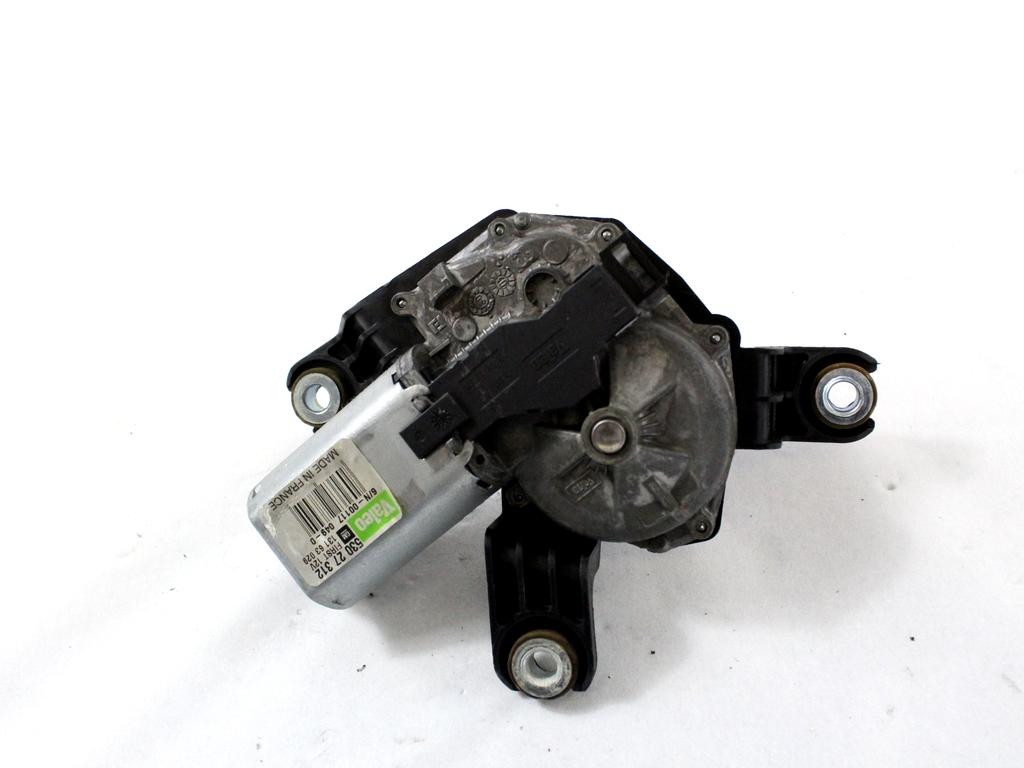 MOTORCEK ZADNJEGA BRISALCA OEM N. 13163029 ORIGINAL REZERVNI DEL OPEL CORSA D S07 (2006 - 2011) DIESEL LETNIK 2010