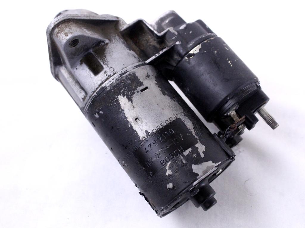 ZAGANJAC MOTORJA  OEM N. 4793110 ORIGINAL REZERVNI DEL CHRYSLER STRATUS JX (1997 - 1999) BENZINA LETNIK 1999