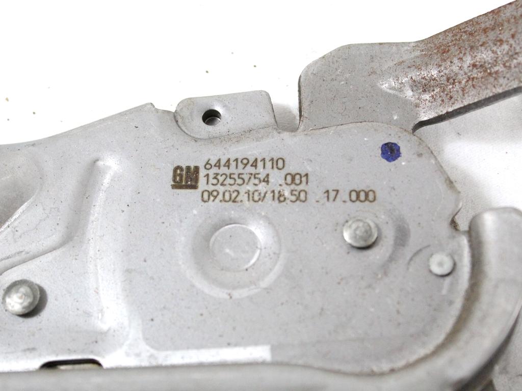 OEM N. 13255754 ORIGINAL REZERVNI DEL OPEL CORSA D S07 (2006 - 2011) DIESEL LETNIK 2010