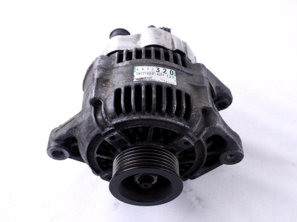 ALTERNATOR OEM N. 4671320 ORIGINAL REZERVNI DEL CHRYSLER STRATUS JX (1997 - 1999) BENZINA LETNIK 1999